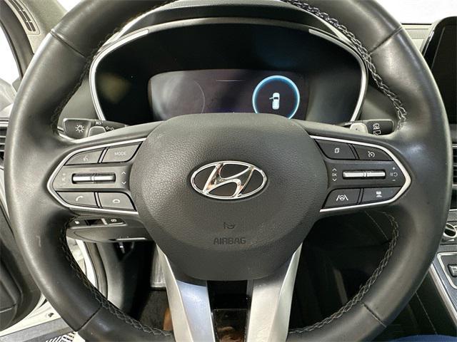 Photo of 2022 Quartz White Hyundai SANTA FE