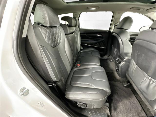 Photo of 2022 Quartz White Hyundai SANTA FE