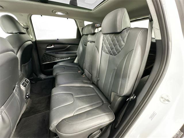 Photo of 2022 Quartz White Hyundai SANTA FE
