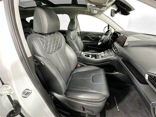 Photo of 2022 Quartz White Hyundai SANTA FE
