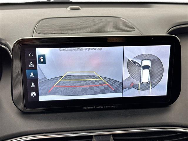 Photo of 2022 Quartz White Hyundai SANTA FE