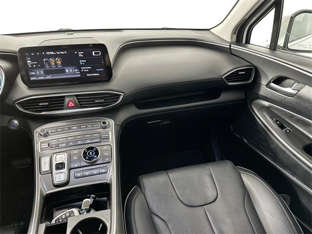 Photo of 2022 Quartz White Hyundai SANTA FE