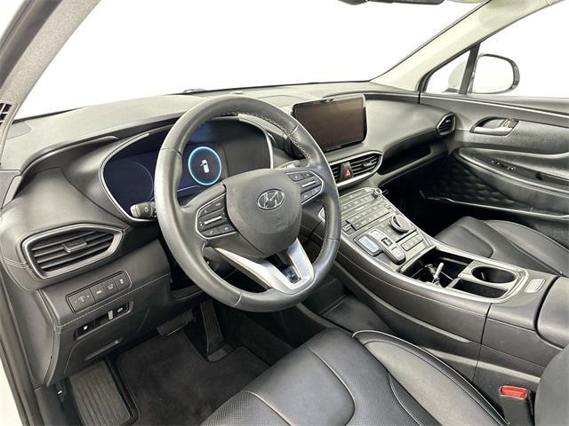 Photo of 2022 Quartz White Hyundai SANTA FE