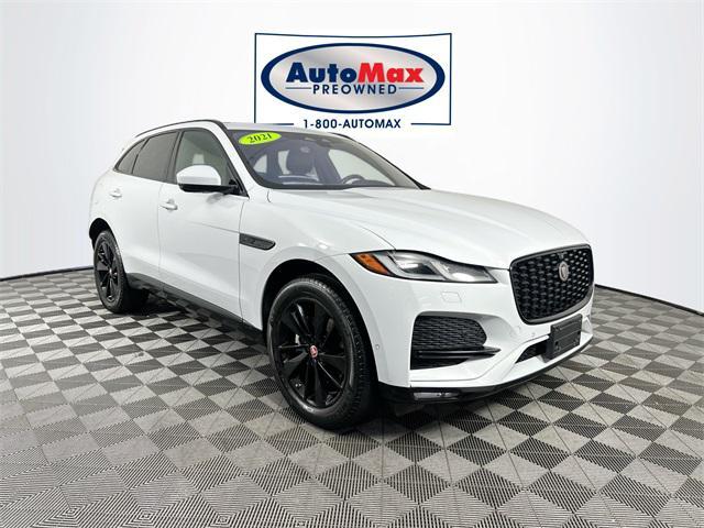 2021 Jaguar F-pace