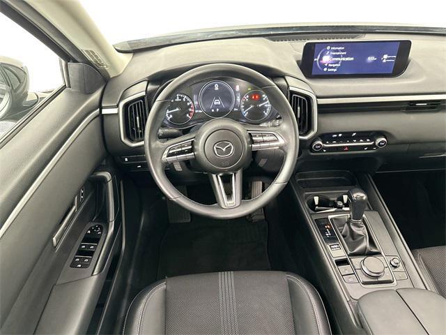 Photo of 2023 Jet Black Mica Mazda CX-50