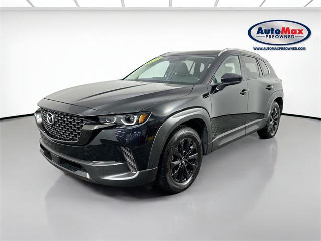 Photo of 2023 Jet Black Mica Mazda CX-50