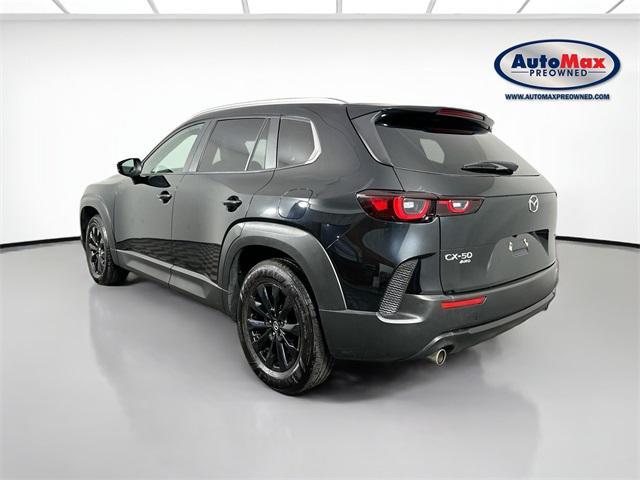Photo of 2023 Jet Black Mica Mazda CX-50