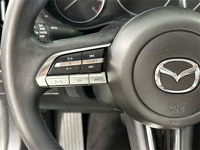 Photo of 2023 Jet Black Mica Mazda CX-50