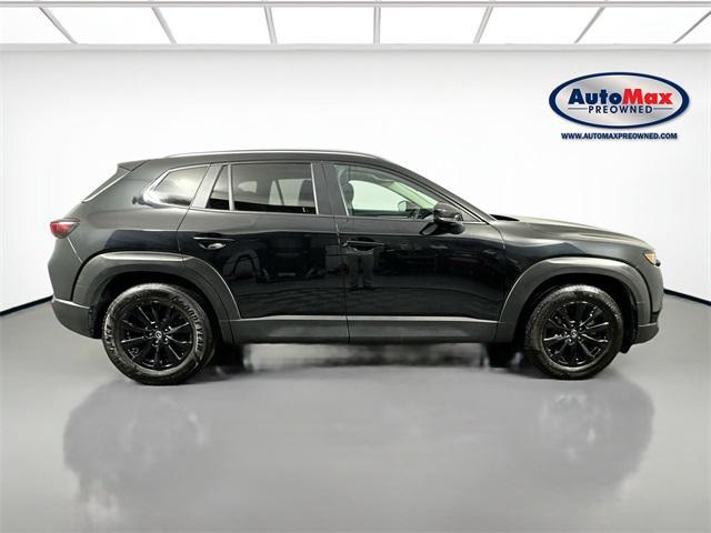 Photo of 2023 Jet Black Mica Mazda CX-50