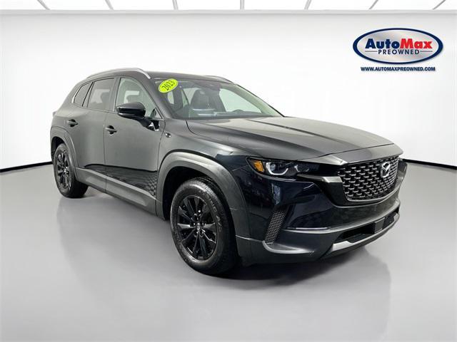 Photo of 2023 Jet Black Mica Mazda CX-50