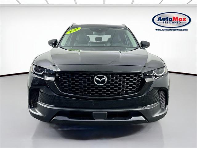 Photo of 2023 Jet Black Mica Mazda CX-50