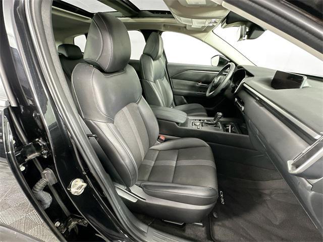 Photo of 2023 Jet Black Mica Mazda CX-50