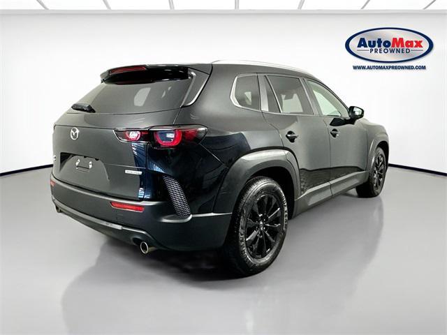 Photo of 2023 Jet Black Mica Mazda CX-50