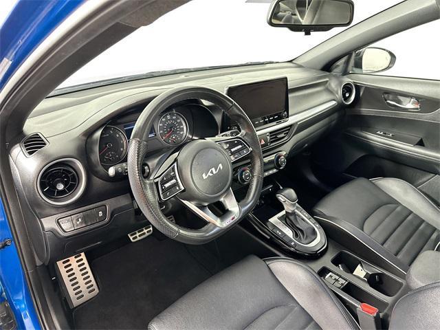 Photo of 2022 Sporty Blue Kia Forte