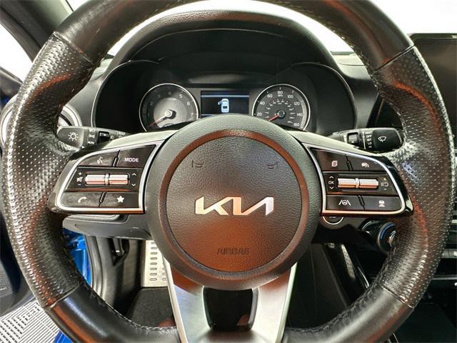 Photo of 2022 Sporty Blue Kia Forte