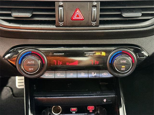 Photo of 2022 Sporty Blue Kia Forte