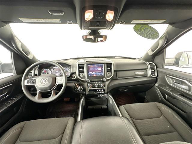 Photo of 2022 Bright White Clearcoat RAM 1500