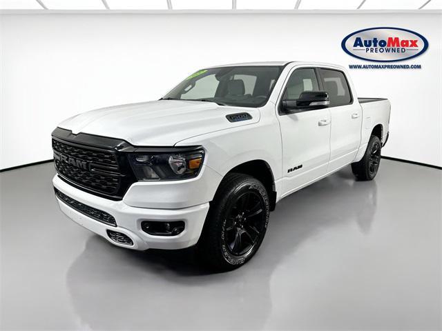Photo of 2022 Bright White Clearcoat RAM 1500