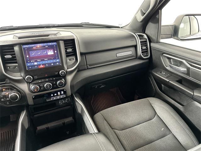 Photo of 2022 Bright White Clearcoat RAM 1500