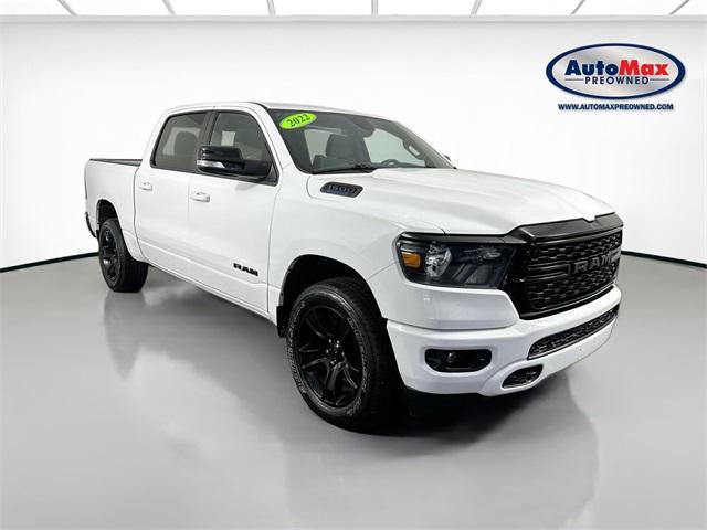 Photo of 2022 Bright White Clearcoat RAM 1500