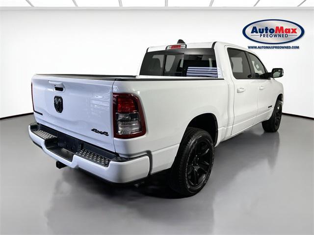 Photo of 2022 Bright White Clearcoat RAM 1500