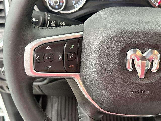 Photo of 2022 Bright White Clearcoat RAM 1500