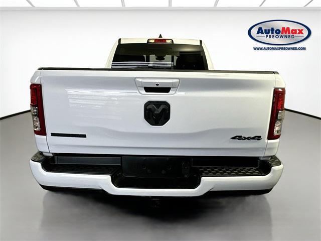 Photo of 2022 Bright White Clearcoat RAM 1500
