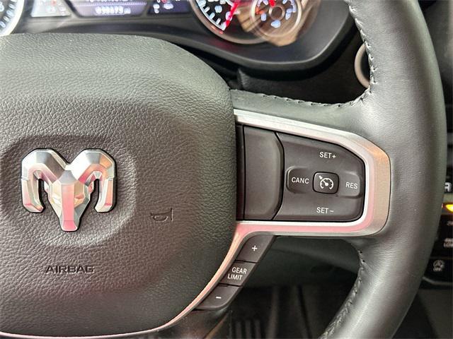 Photo of 2022 Bright White Clearcoat RAM 1500