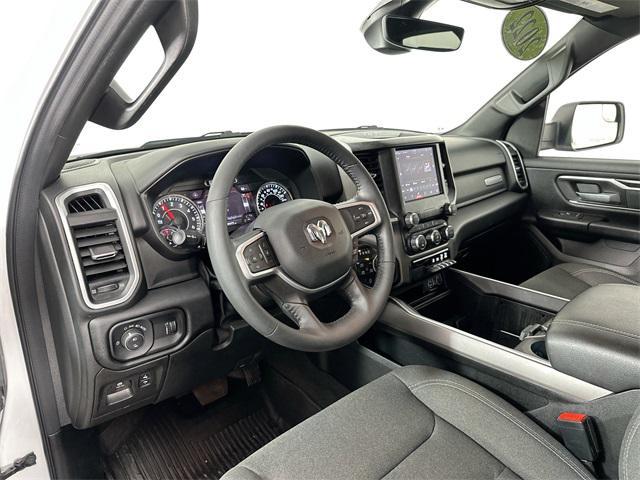 Photo of 2022 Bright White Clearcoat RAM 1500