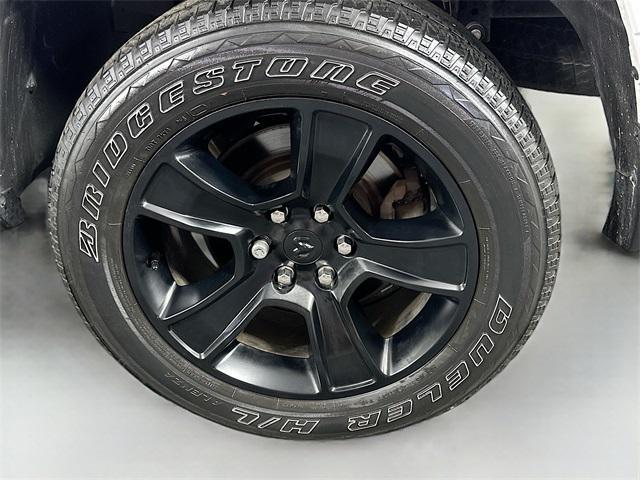 Photo of 2022 Bright White Clearcoat RAM 1500