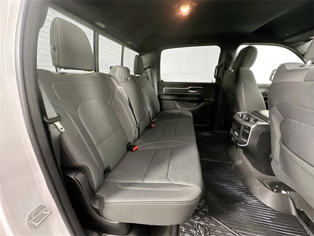 Photo of 2022 Bright White Clearcoat RAM 1500