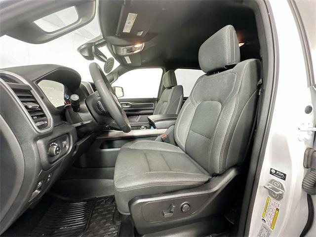 Photo of 2022 Bright White Clearcoat RAM 1500