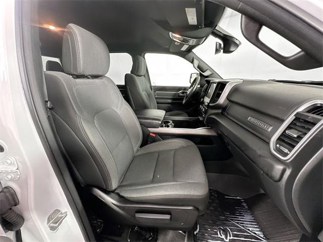 Photo of 2022 Bright White Clearcoat RAM 1500