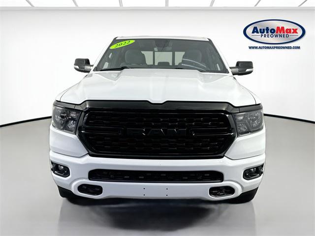 Photo of 2022 Bright White Clearcoat RAM 1500