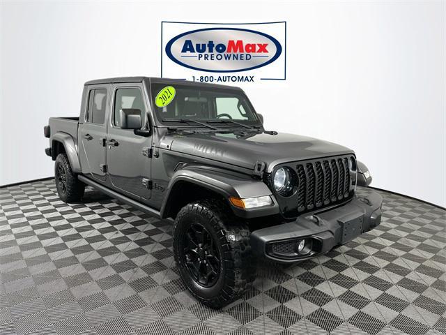 2021 Jeep Gladiator