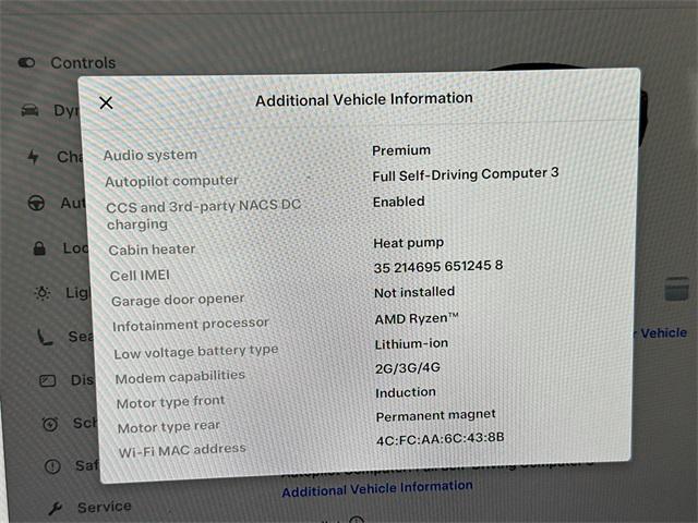 Photo of 2023 Gray Tesla Model 3