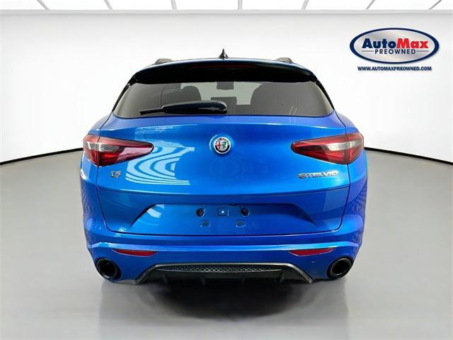 Photo of 2022 Misano Blue Metallic Alfa Romeo Stelvio