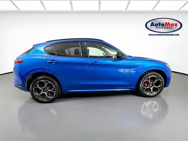 Photo of 2022 Misano Blue Metallic Alfa Romeo Stelvio