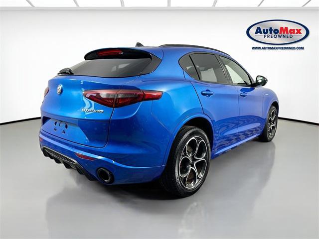 Photo of 2022 Misano Blue Metallic Alfa Romeo Stelvio