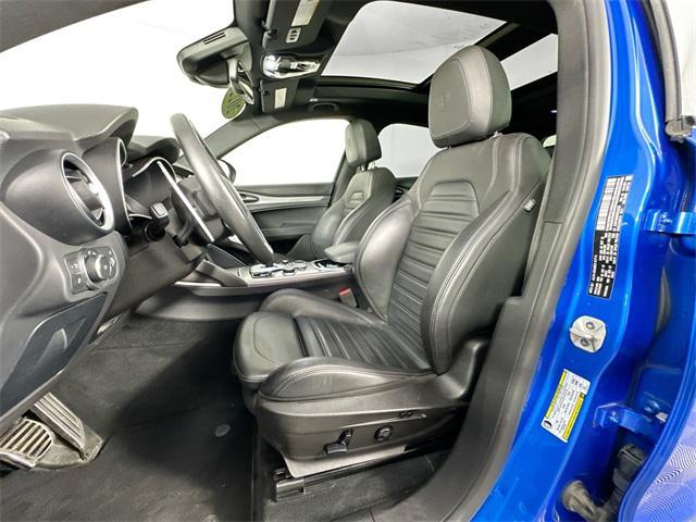 Photo of 2022 Misano Blue Metallic Alfa Romeo Stelvio