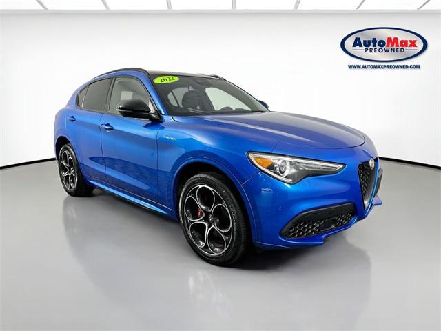 Photo of 2022 Misano Blue Metallic Alfa Romeo Stelvio