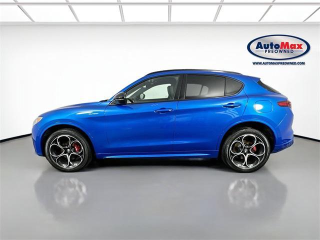 Photo of 2022 Misano Blue Metallic Alfa Romeo Stelvio