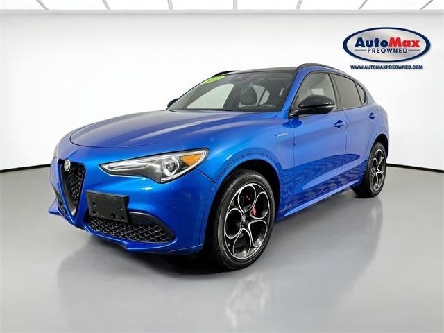 Photo of 2022 Misano Blue Metallic Alfa Romeo Stelvio