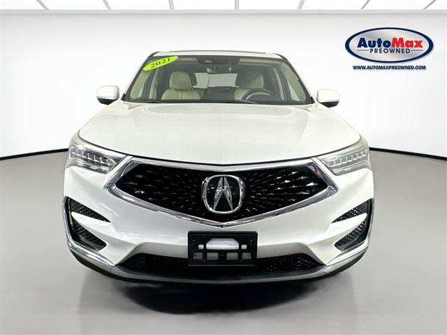 Photo of 2021 Platinum White Pearl Acura RDX