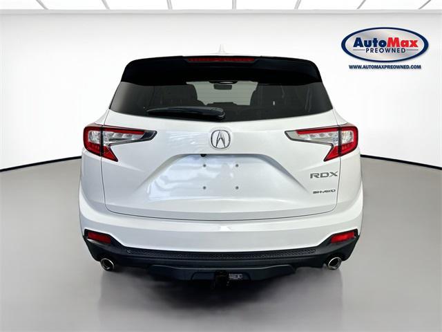 Photo of 2021 Platinum White Pearl Acura RDX