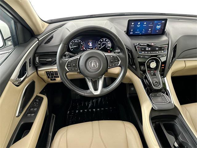 Photo of 2021 Platinum White Pearl Acura RDX