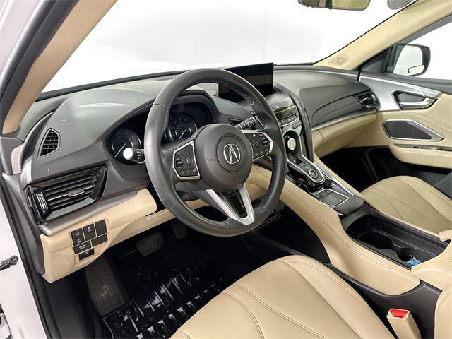 Photo of 2021 Platinum White Pearl Acura RDX