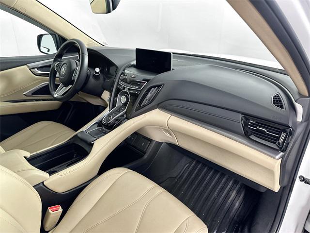 Photo of 2021 Platinum White Pearl Acura RDX