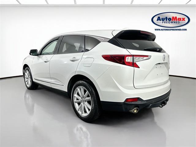 Photo of 2021 Platinum White Pearl Acura RDX