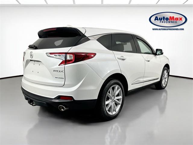 Photo of 2021 Platinum White Pearl Acura RDX